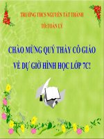 On tap chuong I tiet