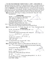 cac bai toan kho hinh hoc
