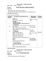 thø n¨m ngµy 13 th¸ng 9 n¨m 2007 thø ba ngµy 11 th¸ng 9 n¨m 2007 m«n to¸n tiõt 1 tuçn 1 tªn bµi ¤n tëp týnh chêt c¬ b¶n cña ph©n sè 1 môc tiªu cñng cè cho týnh chêt c¬ b¶n cña ph©n sè biõt ¸p dông týn