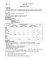 KT GIUA KI I co dap an