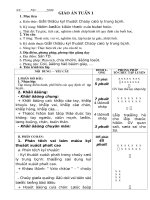 page tr­êng thcs v¹n ninh gv nguyôn §øc t©m ns nd 2009 gi¸o ¸n tuçn 1 1 môc tiªu a kiõn thøc giåïi thiãûu kyî thuáût chaûy cæû ly trung bçnh b kü n¨ng nàõm âæåüc kiãún thæïc cuía buäøi hoüc c th¸i ®é