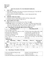 viet anh 0979667550 giaùo aùn sinh hoïc 7 ngaøy soaïn ngaøy daïy tuaàn tieát 9 ña daïng cuûa ngaønh ruoät khoang i muïc tieâu 1 kieán thöùc bieát ñöôïc söï ña daïng cuûa ngaønh ruoät khoang qua 4 ñaïi