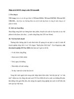 Phân tích SWOT công ty TH true milk