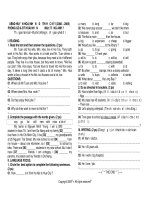 Hội thi thời trang bảo vệ môi trường 2011