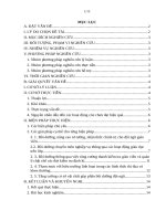 SKKN một số biện pháp chỉ đạo công tác bồi dưỡng chuyên môn nhằm nâng cao chất lượng đội ngũ giáo viên trong trường tiểu học 