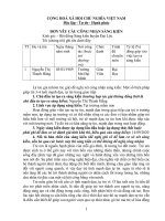 SKKN một số biện pháp giúp trẻ 3 4 tuổi mạnh dạn, tự tin trong giao tiếp 