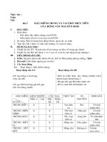 viet anh 0979667550 giaùo aùn sinh hoïc 7 ngaøy daïy tuaàn tieát baøi 7 ñaëc ñieåm chung vaø vai troø thöïc tieãn cuûa ñoäng vaät nguyeân sinh i muïc tieâu 1 kieán thöùc neâu ñöôïc ñaëc ñieåm chung cu