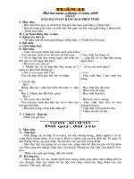 Giao an lop3 tuan 11