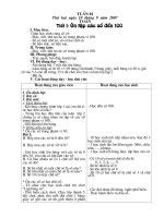 to¸n tuçn 01 thø hai ngµy 10 th¸ng 9 n¨m 2007 to¸n tiõt 1 ¤n tëp c¸c sè ®õn 100 i môc tiªu gióp häc sinh cñng cè vò §äc viõt thø tù c¸c sè trong ph¹m vi 100 sè cã mét ch÷ sè sè cã hai ch÷ sè sè liò