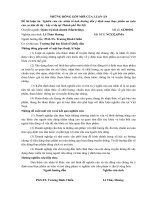 Những đóng góp mới của luận án: Nghiên cứu các nhân tố ảnh hưởng đến ý định mua thực phẩm an toàn của cư dân đô thị - Lấy ví dụ tại Thành phố Hà Nội