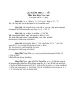 DE KIEM TRA 1 TIET CHUONG AMIN