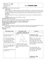 ngaøy soaïn 9 11 2008 trang 4 ngaøy soaïn 9 11 2008 ngaøy giaûng 13 11 2008 lôùp giaûng 9ab tuaàn 12 tieát 23 luyeän taäp i muïc tieâu keát thuùc tieát naøy hs caàn ñaït 1 kieán thöùc khaéc saâu kieá
