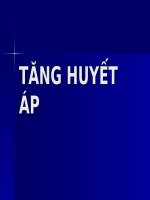 TĂNG HUYẾT áp (THỰC tập nội KHOA) 