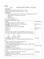 tuaàn 19 myõ thuaät khoái lôùp 2 thöù ngaøy thaùng naêm tuaàn i baøi veõ trang trí veõ ñaäm – veõ nhaït i muïc tieâu hs nhaän bieát ñöôïc ba ñoä ñaäm nhaït chính ñaäm vöøa nhaït taïo ñöôïc saéc ñoä