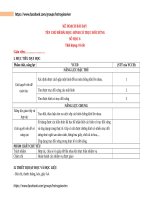 MD3 BTCK môn TOÁN THCS   HÌNH có TRỤC đối XỨNG 