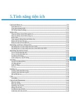 Tính năng trên xe Hyundai Santafe facelift 2021