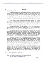 Kinh nghiệm tổ chức một số hoạt động trải nghiệm sáng tạo trong môn ngữ văn ở bậc trung học cơ sở