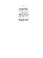 Bai tho Luc bat tuoi 50