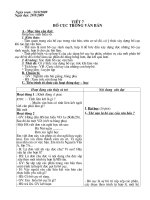 ngµy so¹n 26 82009 ngµy d¹y 29 82009 ngµy so¹n 2682009 ngµy d¹y 2982009 tiõt 7 bè côc trong v¨n b¶n a môc tiªu cçn ®¹t gióp häc sinh hióu râ 1 kiõn thøc tçm quan träng cña bè côc trong v¨n