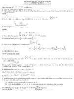 đề thi thử đại học cao đẳng năm 2009 đề thi thử đại học cao đẳng năm 2009 m«n thi to¸n khèi a thêi gian lµm bµi 180 phót kh«ng kó thêi gian ph¸t ®ò câu 1 cho hµm sè cã ®å thþ lµ c 1 kh¶o s¸t sù