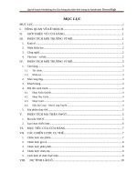 Lập kế hoạch marketing cho cửa hàng phụ kiện thời trang da handmade dreamhigh 