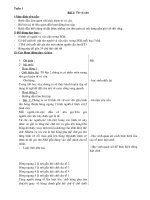 tuaàn 1 giaùo aùn luyeän töø vaø caâu cao thò ngoïc tuaàn 1 baøi 1 töø vaø caâu i muïc ñích yeâu caàu böôùc ñaàu laøm quen vôùi khaùi nieäm töø vaù caâu bieát tìn caù töø lieân quan ñeán hoaït ñoäng h