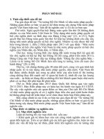 Tóm tắt luận văn Thạc sỹ Luật học: Tư tưởng Hồ Chí Minh về nhà nước pháp quyền, những quan điểm cơ bản và giá trị kế thừa trong xây dựng Nhà nước pháp quyền Việt Nam hiện nay