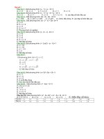 đại số de2 đại số 2 câu hỏi 1 giải phương trình x 1 x 3 2 a x 2 b x 4 c 1 ≤ x ≤ 3 d x 1 e x 4 câu hỏi 2 giải phương trình x 1 x 2 x 3 2 a x 2 b x 1 c x 3 d 1 x 2 e