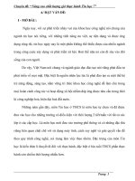 Chuyên đề  nâng cao chất lượng giờ thực hành tin học 7 