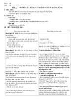 tuaàn tuaàn 20 tieát 20 baøi 22 vai troø cuûa röøng vaø nhieäm vuï cuûa troàng röøng i muïc tieâu hs hieåu ñöôïc vai troø to lôùn cuûa röøng ñoái vôùi cuoäc soáng cuûa toaøn xaõ hoäi bieát ñöôïc nhieä