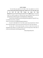 (Luận văn thạc sĩ file word) Nghiên cứu đề xuất giải pháp quản lý an toàn đê tỉnh Bắc Giang, áp dụng cho đoạn đê sông Thương, xã Liên Chung, huyện Tân Yên