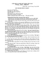 ban thanh tich ca nhan ve hoc tap theo tam guong Ho Chi Minh