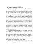 (Luận văn thạc sĩ file word) Nghiên cứu thực trạng và đề xuất một số giải pháp nâng cao hiệu quả quản lý, xử lý chất thải rắn sinh hoạt tại thành phố Thái Bình