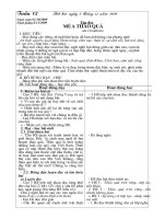 tr­êng tióu häc lý tù träng thµnh phè mãng c¸i tønh qu¶ng ninh tuçn 12 thø hai ngµy 2 th¸ng 11 n¨m 2009 ngµy so¹n 31102009 ngµy gi¶ng 2112009 tëp ®äc mïa th¶o qu¶ ma v¨n kh¸ng i môc tiªu §äc ®ón