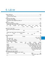 Hướng dẫn lái xe Hyundai Santafe facelift 2021