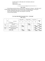 De thi toan 7 nam hoc 20092010