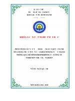 PHÂN TÍCH các yếu tố ẢNH HƯỞNG đến QUYẾT ĐỊNH MUA HÀNG TRỰC TUYẾN của KHÁCH HÀNG nước NGOÀI THÔNG QUA mô HÌNH DROPSHIPPING tại CÔNG TY TNHH MTV THIẾT kế VGROUP 