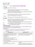 tuaàn 14 giaùo aùn hoùa hoïc 9 gv ngoâ thò hoàng yù ngaøy soaïn 3 12 2005 ngaøy daïy 7 12 2005 tuaàn 14 tieát 28 baøi 27 thöïc haønh quan saùt thöôøng bieán a muïc tieâu hoïc xong baøi naøy hs coù