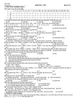 KT chuong 4 lop 10 NC NH 0708