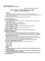 ®éi tntp hå chý minh ®éi tntp hå chý minh liªn ®éi tr­êng ptcs vünh kh­¬ng vinh kh­¬ng ngay 20 th¸ng 10 n¨m 2009 kõ ho¹ch ho¹t ®éng ®éi th¸ng 11 2009 chñ ®ò “ t«n s­ träng ®¹o” i môc tiªu gi¸o dôc häc