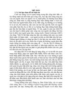 Tóm tắt Luận án tiến sĩ Tâm lý học: Kỹ năng quản lý cảm xúc của học viên đào tạo sĩ quan cấp phân đội ở các trường sĩ quan trong Quân đội nhân dân Việt Nam