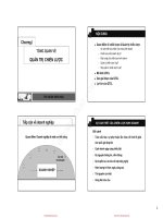 slide quản trị chiến lược neu chương 1 tổng quan 