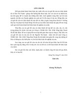 Khóa luận tốt nghiệp: Hoàn thiện công tác kế toán nguyên vật liệu tại Công ty TNHH XD TM XNK Tổng hợp Thanh Hà