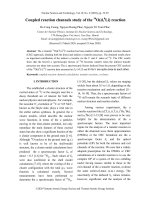 Coupled reaction channels study of the 16O(d,6 Li) reaction