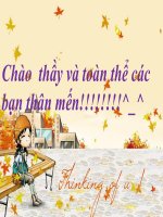 slide 1 chào thầy và toàn thể các bạn thân mến phụ lục phụ lục bài thuyết trình về cấu trúc enzim i giới thiệu và định nghĩa về enzim 1 giới thiệu về enzim 2 định nghĩa ii các mức cấu trúc