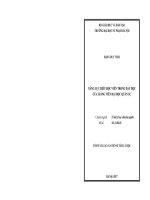 Tóm tắt Luận án Tiến sĩ Tâm lý học: Năng lực hiểu học viên trong dạy học của giảng viên Đại học Quân sự