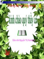 slide 1 trường tiểu học hùng vương giáo viên nguyễn thị hương vy thứ 5 ngày 5 tháng 11 năm 2009 câu 1 em hãy liệt kê các bộ phận cơ bản của máy tính bàn phím chuột màn hình thân máy cpu kiểm tra bài