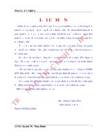 Khóa luận tốt nghiệp: Thực trạng công tác kế toán doanh thu và xác định kết quả kinh doanh tại công ty TNHH MTV Mai Linh HuếKhóa luận tốt nghiệp: Thực trạng công tác kế toán doanh thu và xác định kết quả kinh doanh tại công ty TNHH MTV Mai Linh Huế
