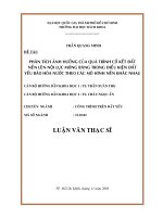 Phân tích ảnh hưởng của quá trình cố kết đất nền lên nội lực móng băng trong điều kiện đất yếu bão hòa nước theo các mô hình nền khác nhau 