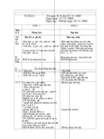 tuçn 6 tõ ngµy 28 9 ®õn 02 9 2009 tuçn 6 tõ ngµy 28 9 ®õn 02 9 2009 ngµy so¹n 27 9 2009 ngµy d¹y thø hai ngµy 28 9 2009 nt§ 1 nt§ 2 tiõt 12 tªn bµi a mt b § d dh c tiõng viöt bµi 22